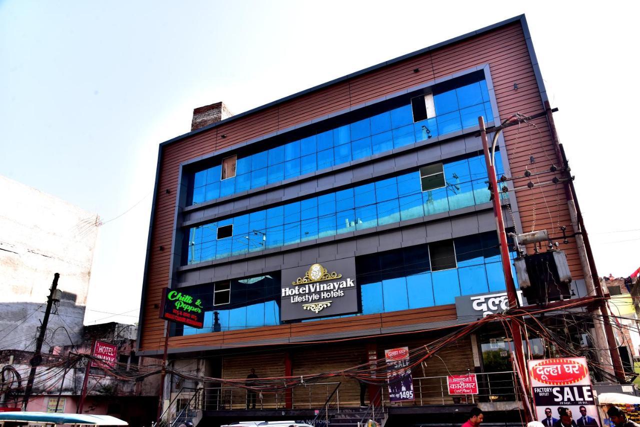 Hotel Vinayak Lucknow Dış mekan fotoğraf